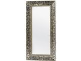 Florentia Tall Glass Pattern Mirror
